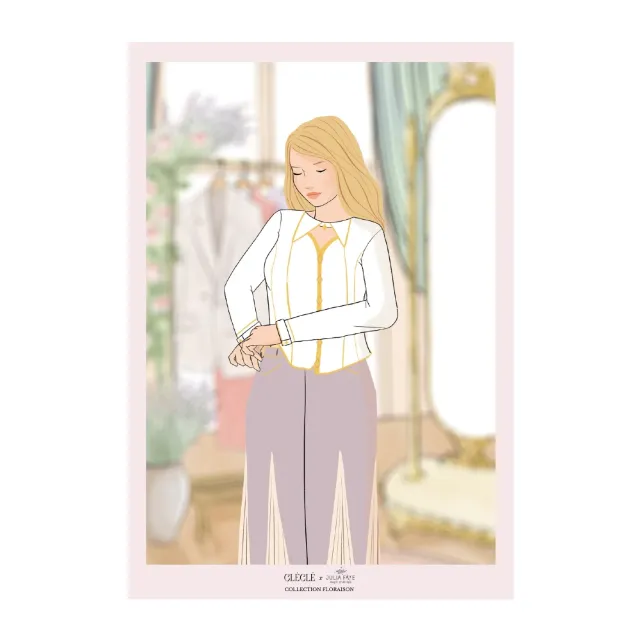 01. GETTING READY - Julia Fäye × CLÉCLÉ