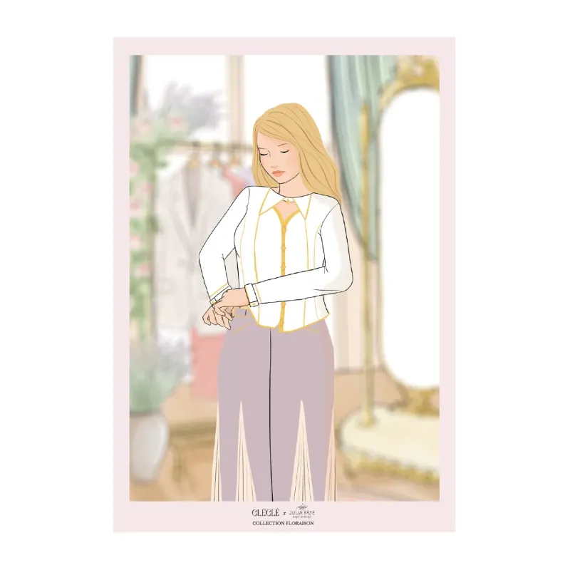 01. GETTING READY - Julia Fäye × CLÉCLÉ