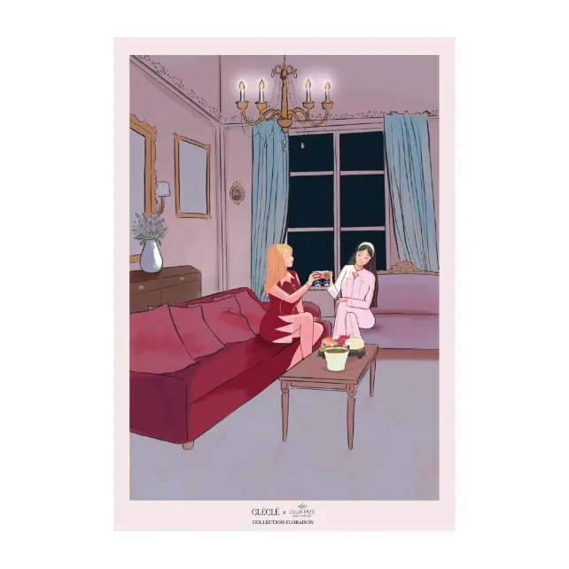 05. APRÈS 20H - Julia Fäye × CLÉCLÉ