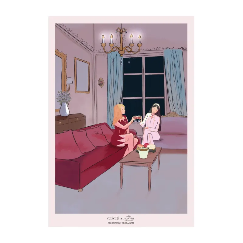 05. APRÈS 20H - Julia Fäye × CLÉCLÉ