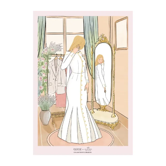 06. ESSAYAGE CHRYSANTHIE - Julia Fäye ×  CLÉCLÉ