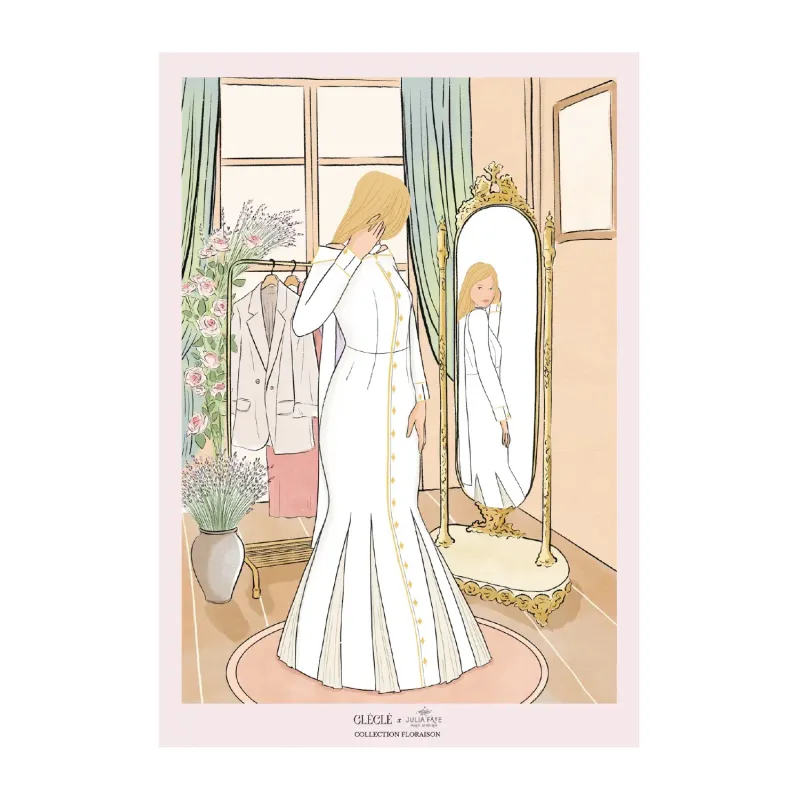 06. ESSAYAGE CHRYSANTHIE - Julia Fäye ×  CLÉCLÉ