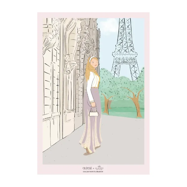 07. FLORAISON À PARIS - Julia Fäye ×  CLÉCLÉ