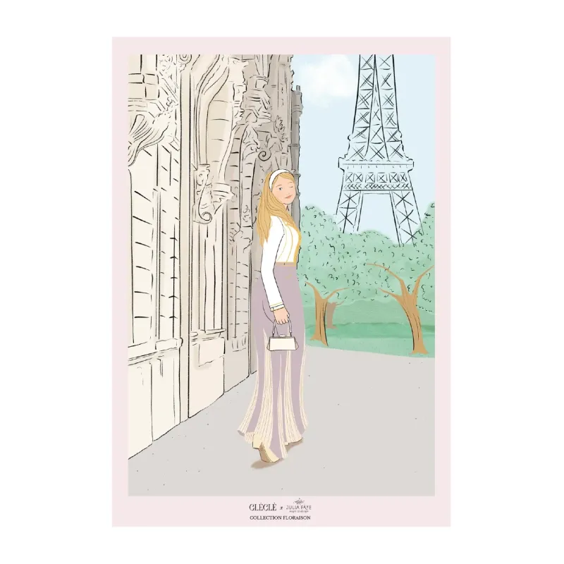07. FLORAISON À PARIS - Julia Fäye ×  CLÉCLÉ