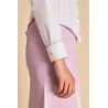 Anthonia — Chemise cintrée blanche made in France | CLÉCLÉ