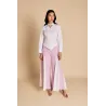 Anthonia — Chemise cintrée blanche made in France | CLÉCLÉ