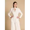 Astrée — Combinaison en denim bio made in France | CLÉCLÉ