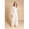Astrée — Combinaison en denim bio made in France | CLÉCLÉ