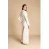 Astrée — Combinaison en denim bio made in France | CLÉCLÉ