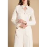 Astrée — Combinaison en denim bio made in France | CLÉCLÉ