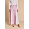 Daphné — Pantalon large violet made in France | CLÉCLÉ