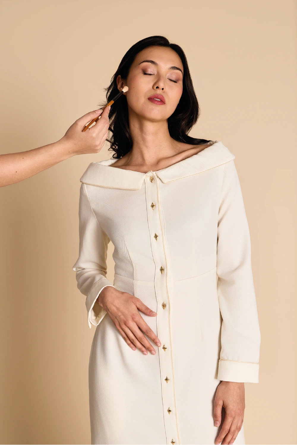 clecle-chrysanthie-robe-floraison-face