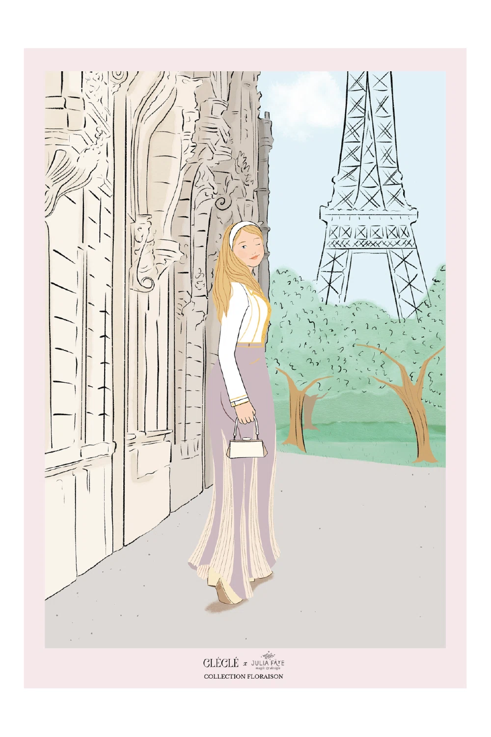 07. FLORAISON À PARIS - Julia Fäye × CLÉCLÉ