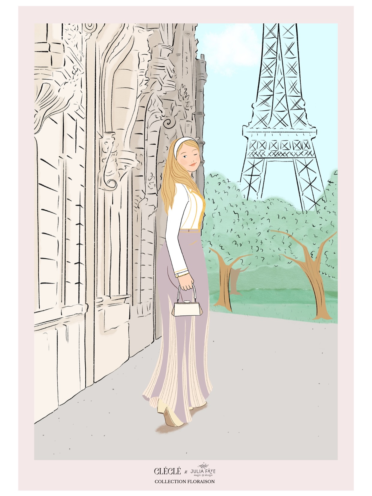 Floraison se raconte aussi sur papier.

À l’occasion de la campagne Floraison x @atelierjuliafaye, huit cartes illustrée